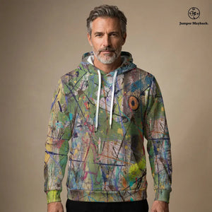 Star People - Unisex Pullover Hoodie by Jumper Maybach®