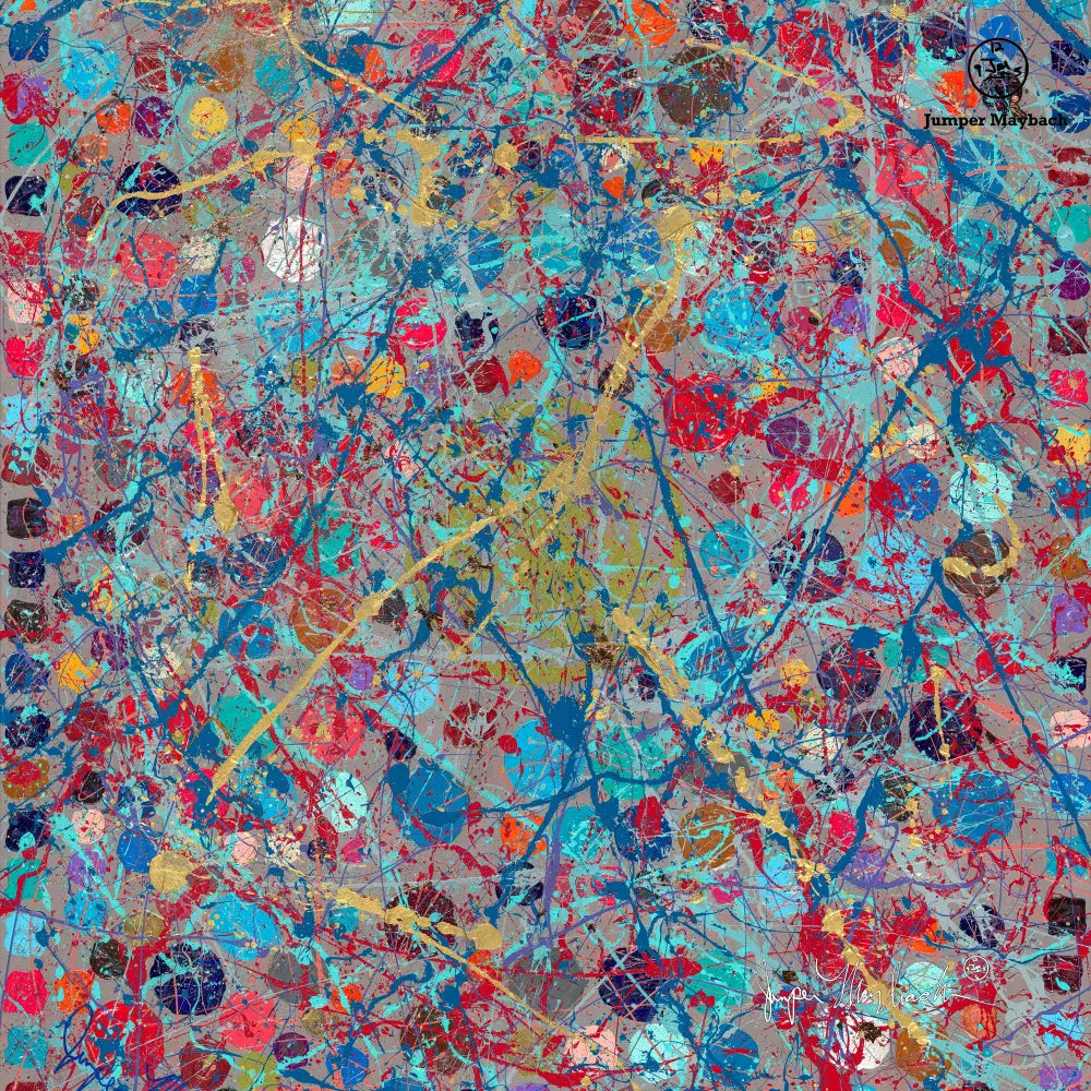 Starfield by Jumper Maybach (Print on Canvas) - Jumper Maybach Prints