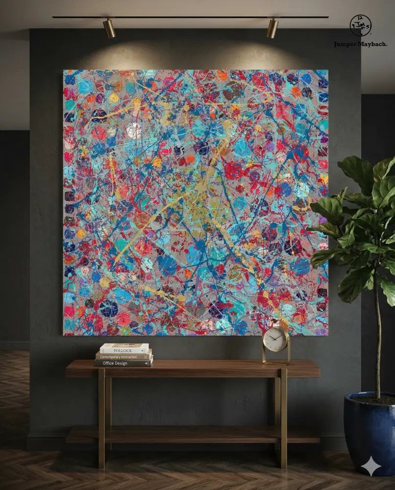 Starfield by Jumper Maybach (Print on Canvas) - Jumper Maybach Prints