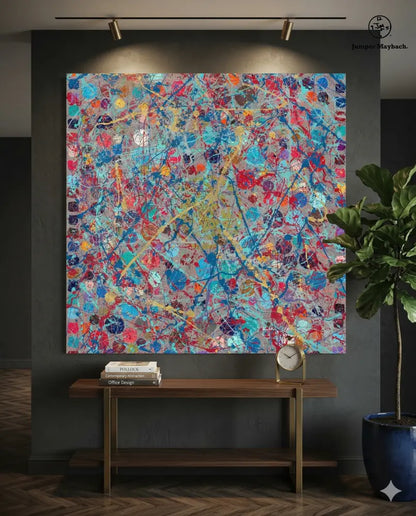 Starfield by Jumper Maybach (Print on Canvas) - Jumper Maybach Prints