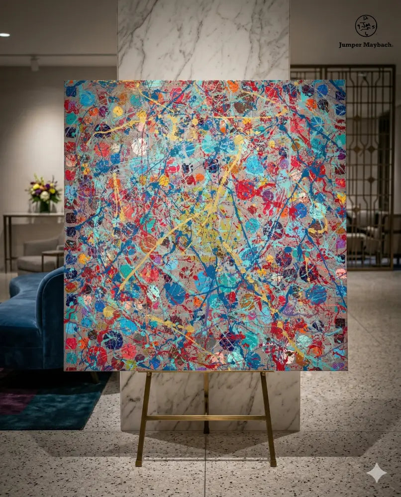 Starfield by Jumper Maybach (Print on Canvas) - Jumper Maybach Prints