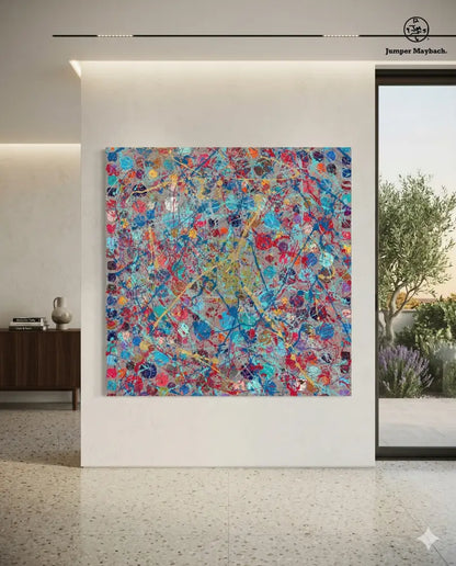 Starfield by Jumper Maybach (Print on Canvas) - Jumper Maybach Prints
