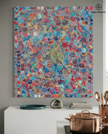 Starfield - Original Painting - Jumper Maybach Artwork