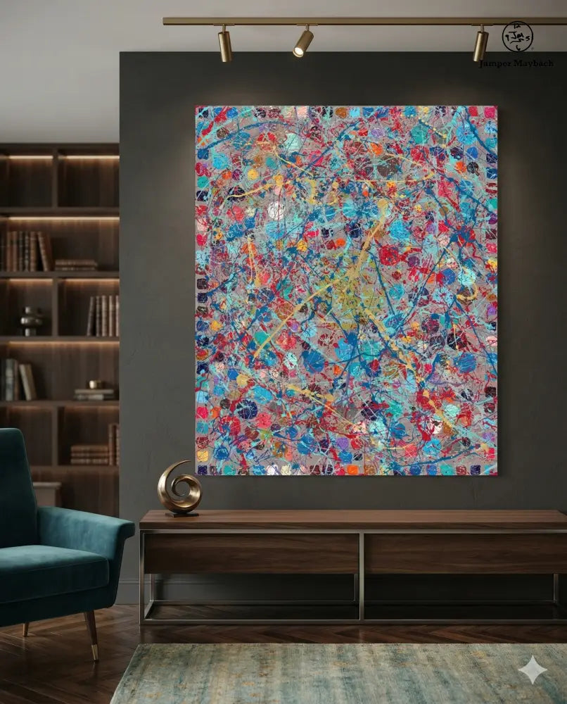 Starfield - Original Painting - Jumper Maybach Artwork
