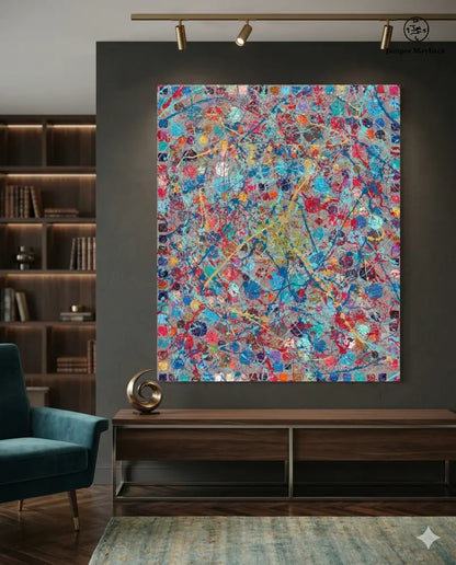Starfield - Original Painting - Jumper Maybach Artwork