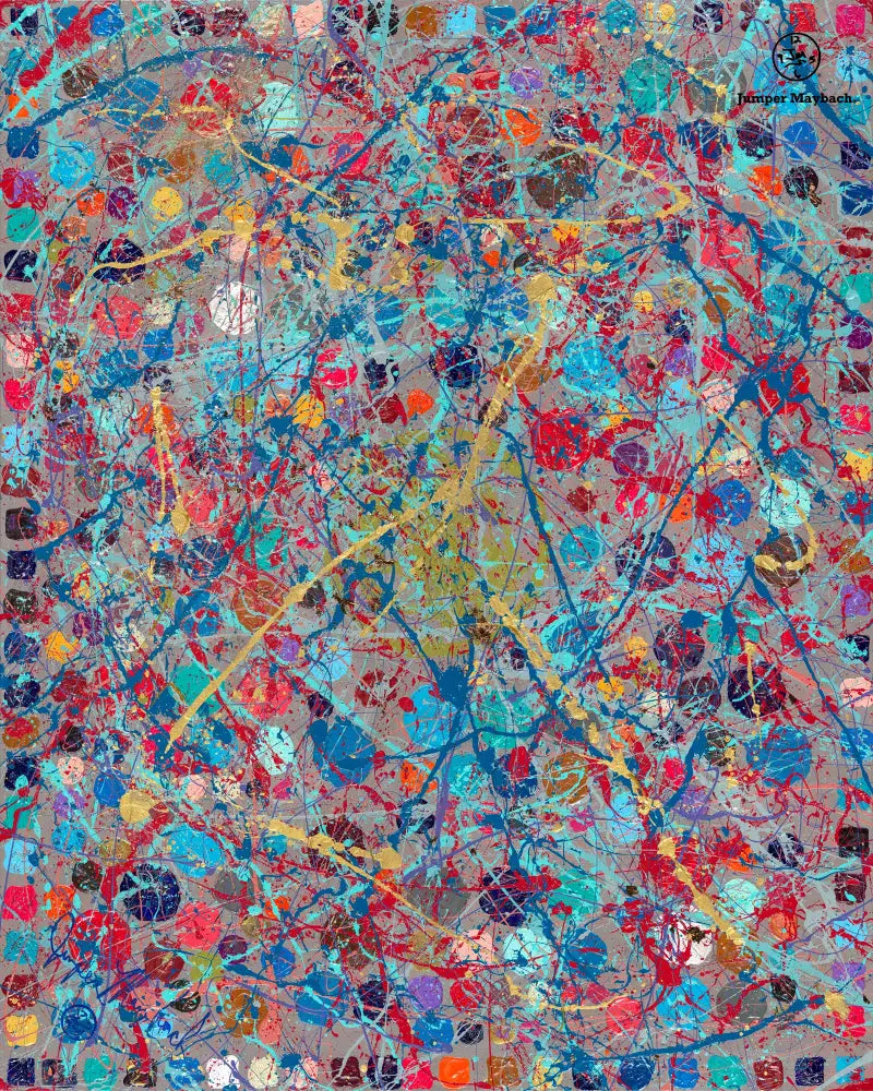 Starfield - Original Painting - Jumper Maybach Artwork