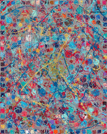 Starfield - Original Painting - Jumper Maybach Artwork