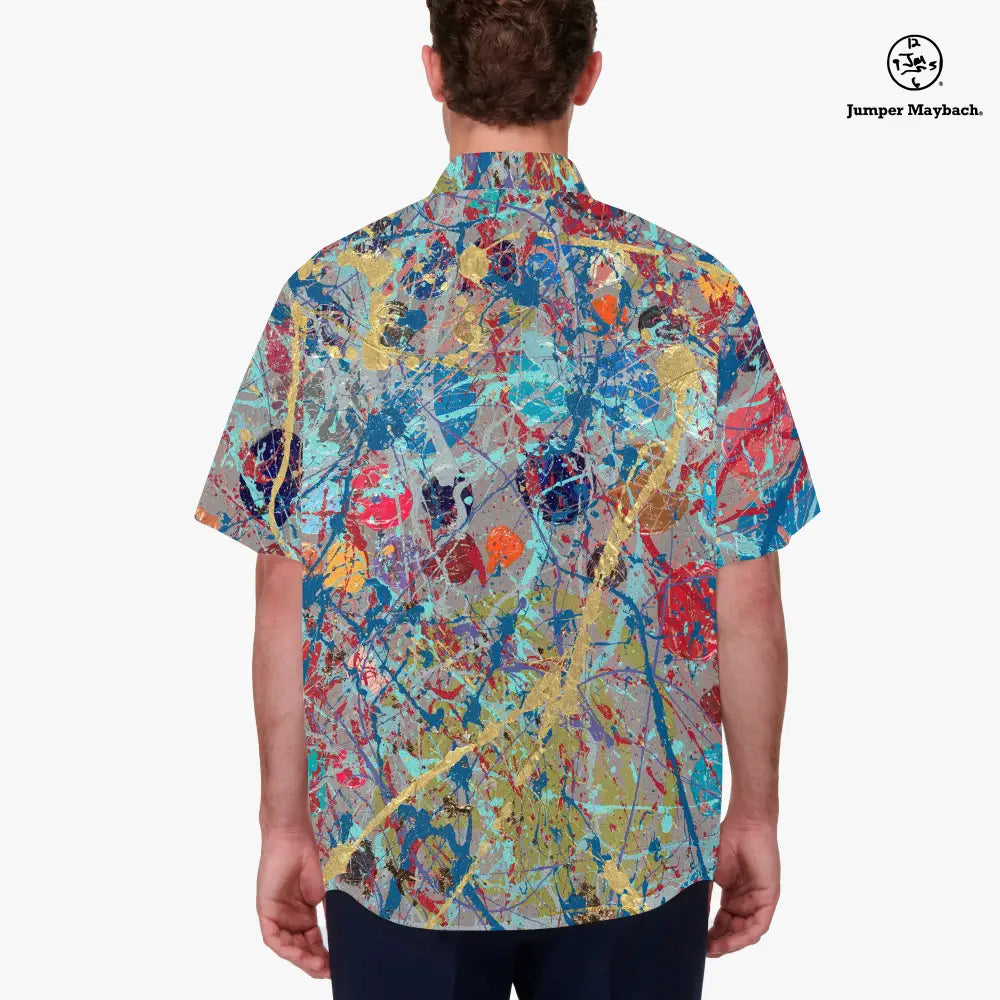 Starfield Resort Unisex Shirt by Jumper Maybach® - Men’s Clothing