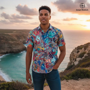 Starfield Resort Unisex Shirt by Jumper Maybach®