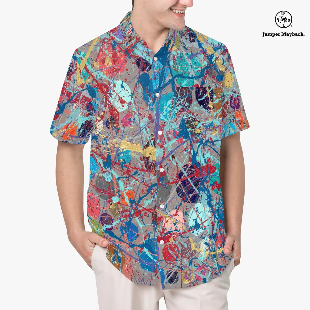 Starfield Resort Unisex Shirt by Jumper Maybach® - Men’s Clothing