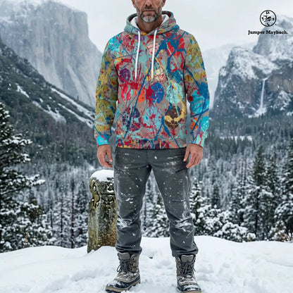 Starfield - Unisex Pullover Hoodie by Jumper Maybach® - All Over Prints