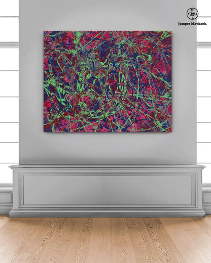 Starlight Starbright - Original Painting - Jumper Maybach Artwork