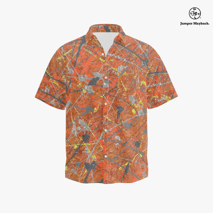Plus size Sun Star Resort unisex shirt by Jumper Maybach, showcasing lightweight fabric and vibrant tropical print.