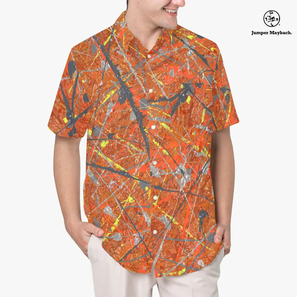 Sun Star Resort unisex shirt by Jumper Maybach®, stylish men's clothing with a vibrant sun star design, casual and comfortable fit.