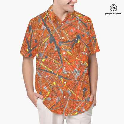 Sun Star Resort unisex shirt by Jumper Maybach®, stylish men's clothing with a vibrant sun star design, casual and comfortable fit.