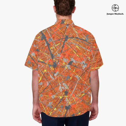 Sun Star Resort unisex shirt by Jumper Maybach, stylish men's clothing in a vibrant, casual design featuring bold colors.