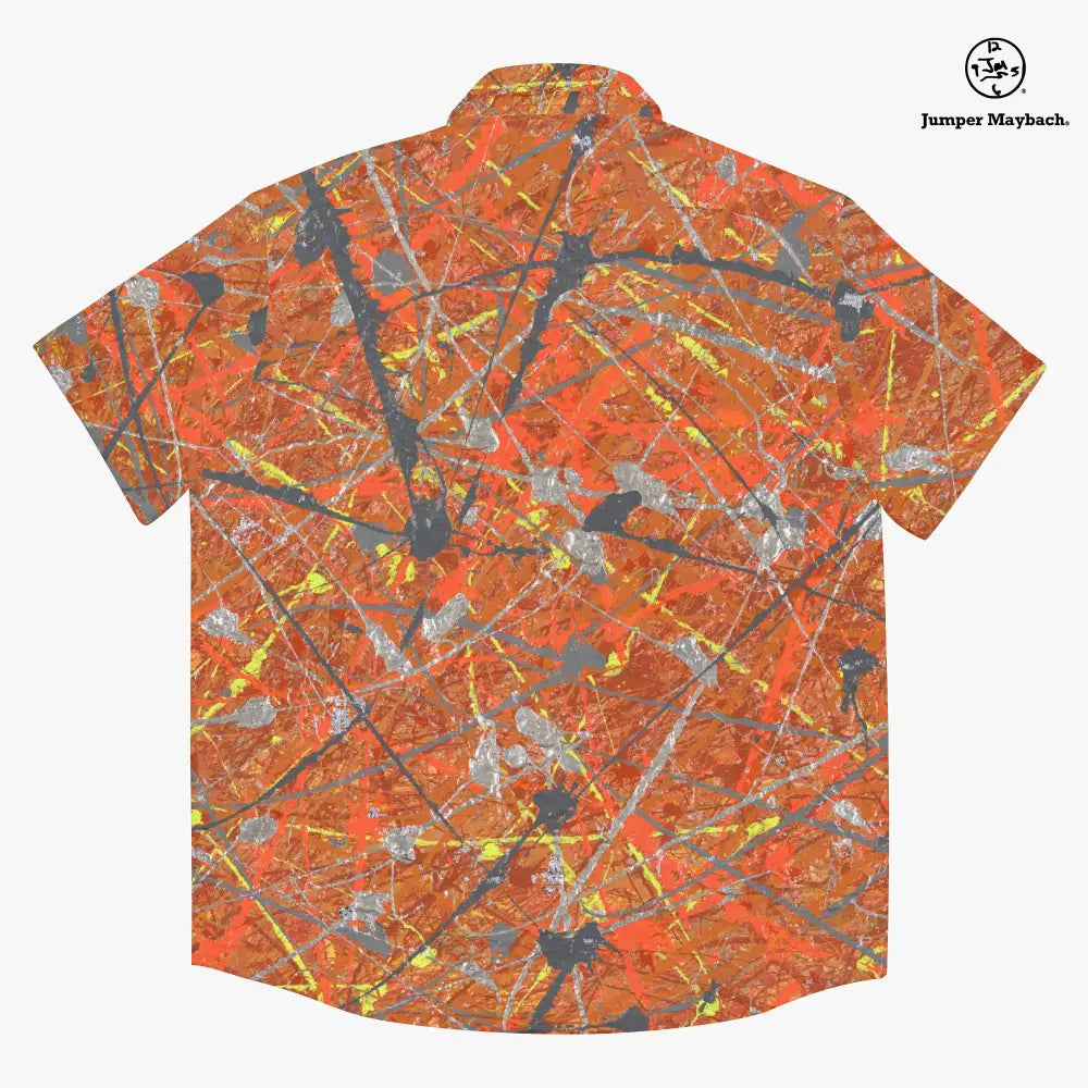 Sun Star Resort unisex shirt by Jumper Maybach®, men's casual clothing in lightweight fabric with a relaxed fit.