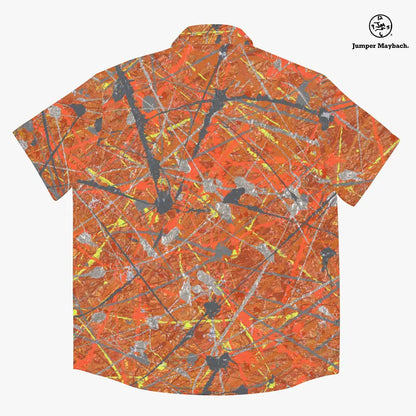 Sun Star Resort unisex shirt by Jumper Maybach®, men's casual clothing in lightweight fabric with a relaxed fit.