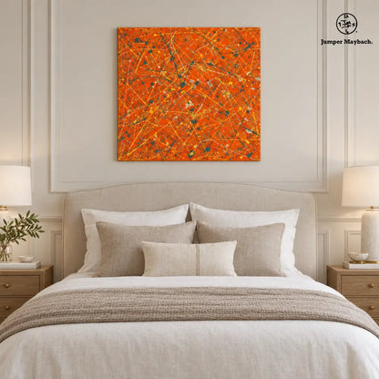 SunStar embellished canvas - bedroom