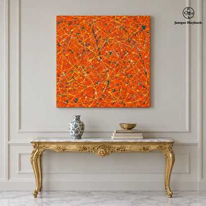 SunStar embellished canvas - wall view