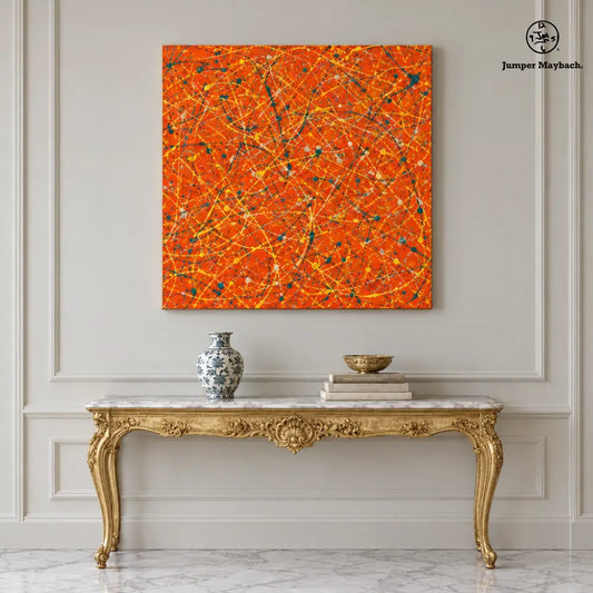 SunStar embellished canvas - wall view