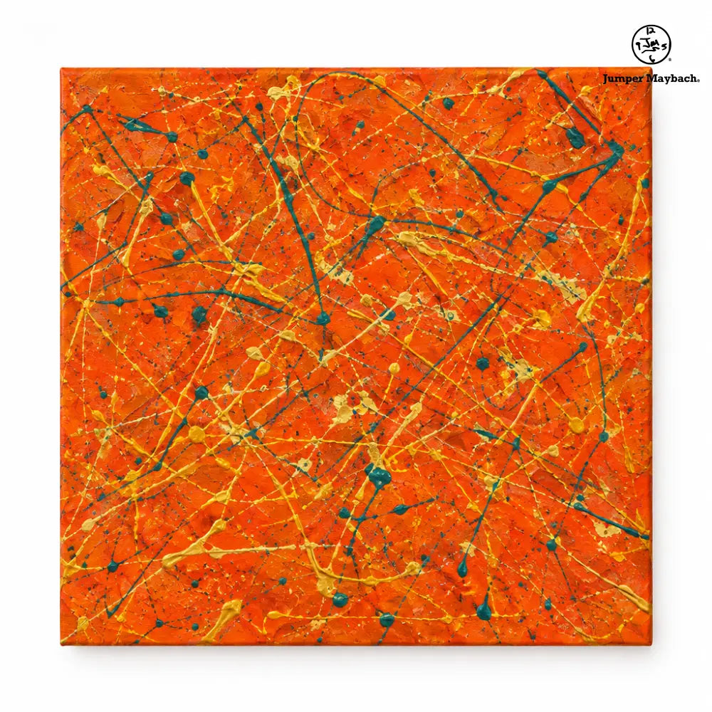 SunStar embellished canvas - studio view