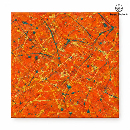 SunStar embellished canvas - studio view