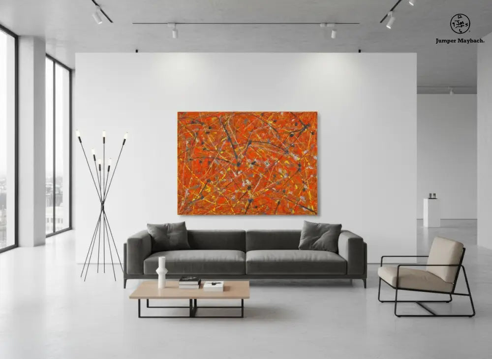 SunStar - Original Painting - Jumper Maybach Artwork