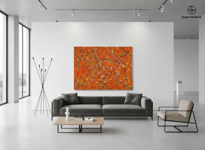 SunStar - Original Painting - Jumper Maybach Artwork