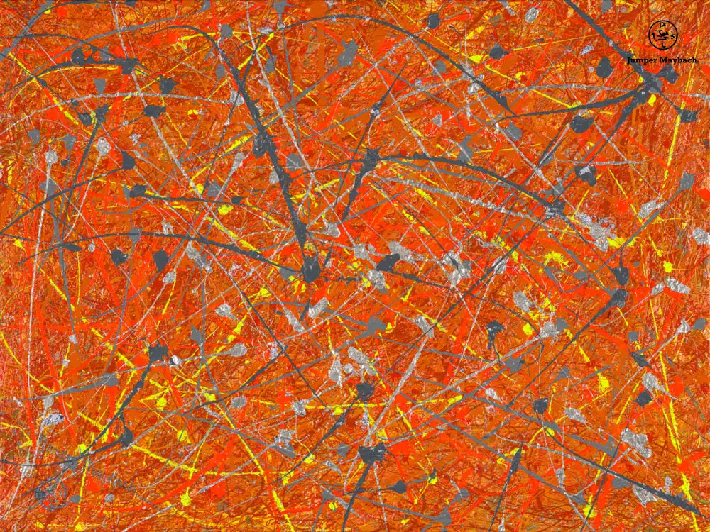 SunStar - Original Painting - Jumper Maybach Artwork