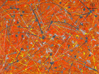 SunStar - Original Painting - Jumper Maybach Artwork