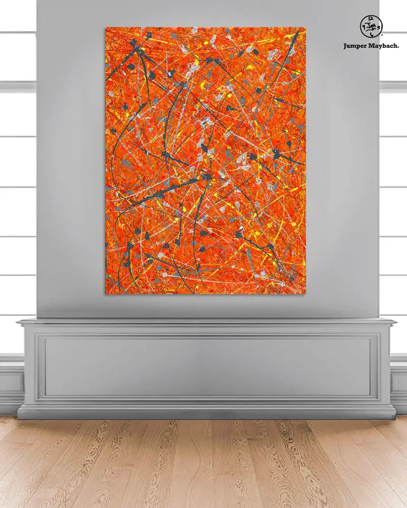 SunStar - Original Painting - Jumper Maybach Artwork