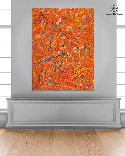 SunStar - Original Painting - Jumper Maybach Artwork