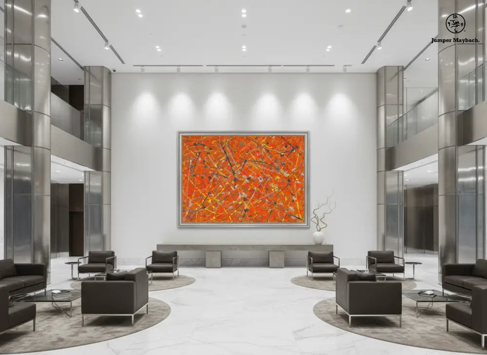 SunStar - Original Painting - Jumper Maybach Artwork