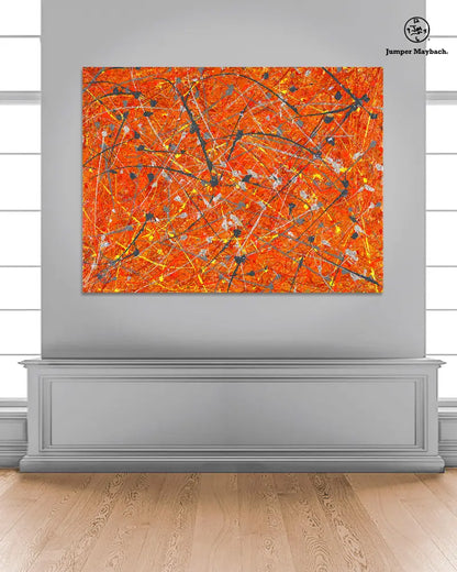 SunStar - Original Painting - Jumper Maybach Artwork