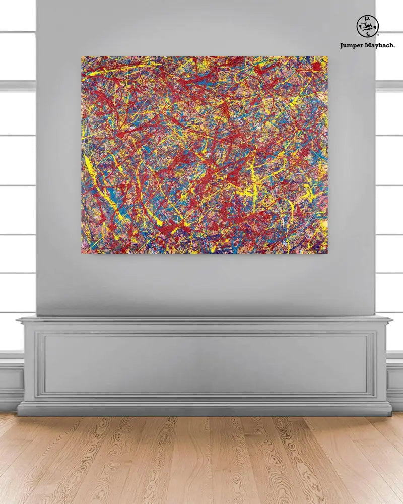 Surreal Cartography - Original Painting - Jumper Maybach Artwork