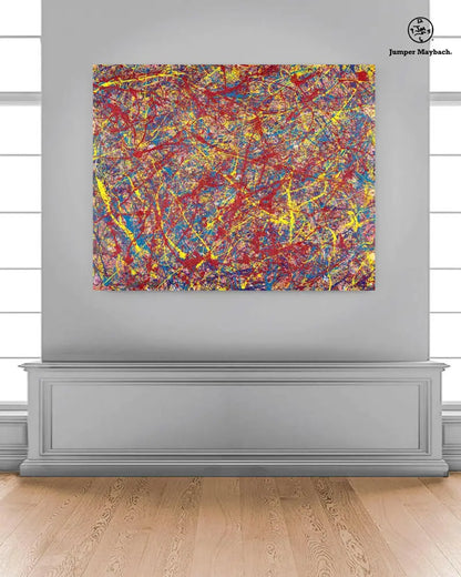 Surreal Cartography - Original Painting - Jumper Maybach Artwork