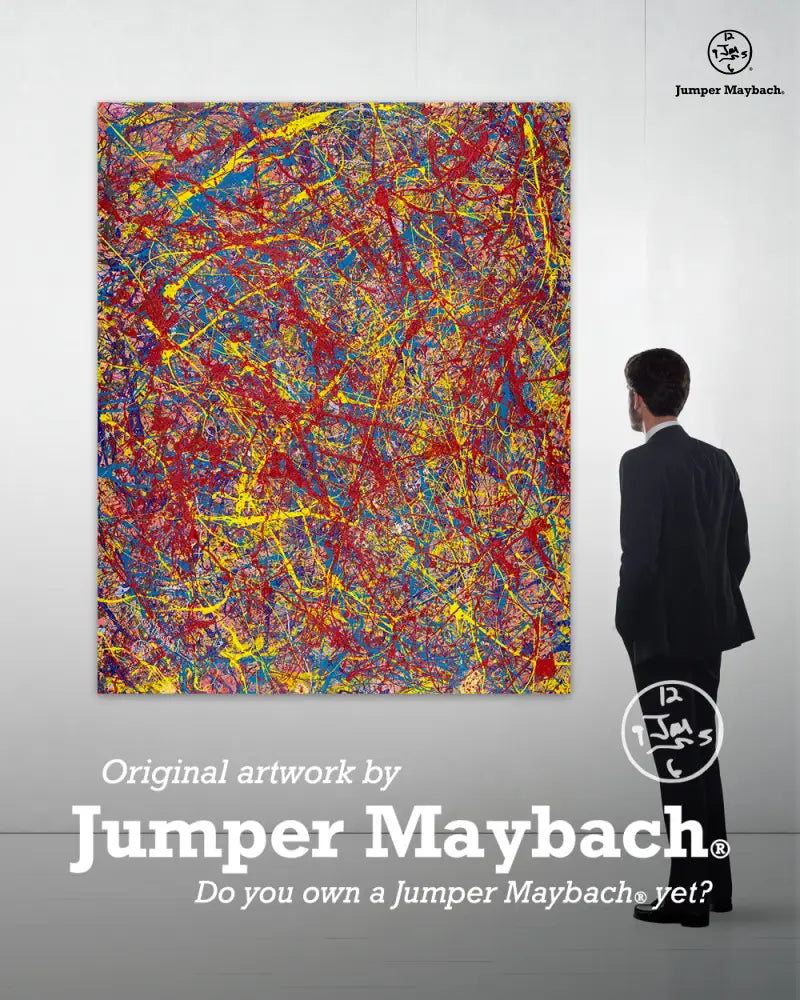 Surreal Cartography - Original Painting - Jumper Maybach Artwork
