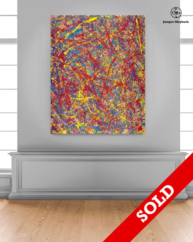 Surreal Cartography - Original Painting - Jumper Maybach Artwork