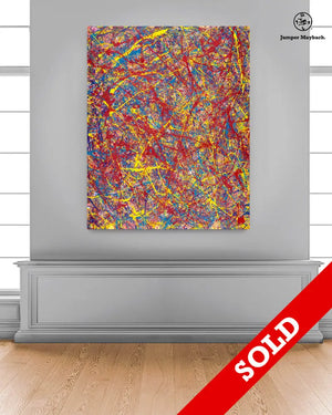 Surreal Cartography - Original Painting