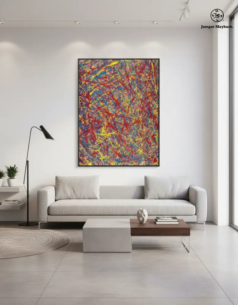 Surreal Cartography (Print on Canvas) - Jumper Maybach Prints