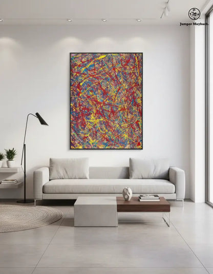 Surreal Cartography (Print on Canvas) - Jumper Maybach Prints