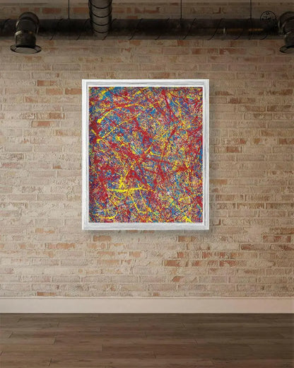 Surreal cartography print on paper by Jumper Maybach featuring abstract, dreamlike map illustrations and artistic details.