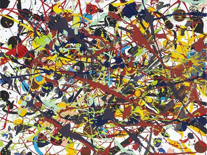 Taffy Balloon Madness - Original Painting - Jumper Maybach Artwork
