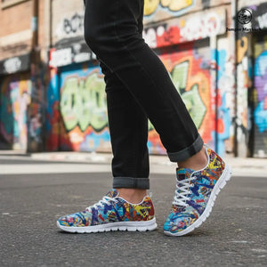 Taffy Galaxy - Athletic Shoe by Jumper Maybach®  MEN/WOMEN*