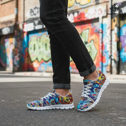Taffy Galaxy - Athletic Shoe by Jumper Maybach® MEN/WOMEN* - Sneakers