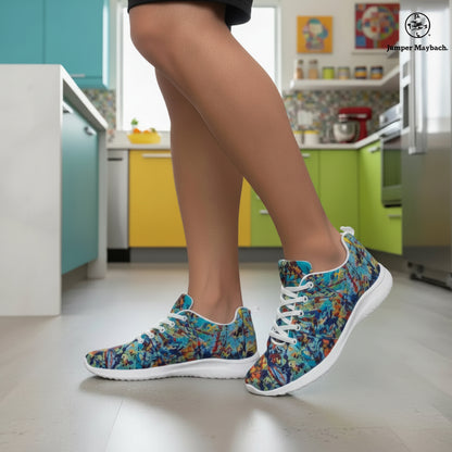 Taffy Galaxy - Athletic Shoe by Jumper Maybach®  MEN/WOMEN*