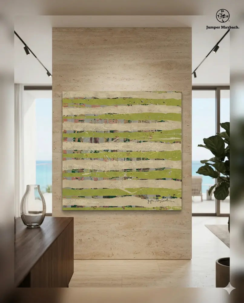 Time Tunnel by Jumper Maybach (Print on Canvas) - Jumper Maybach Prints