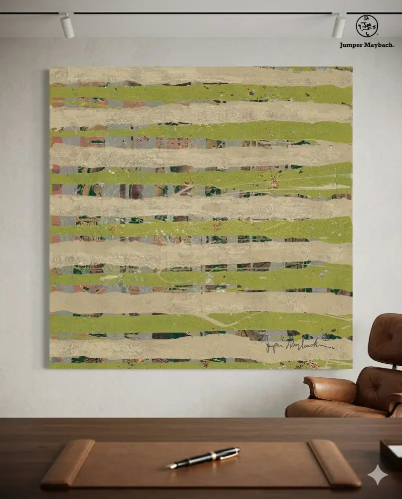 Time Tunnel by Jumper Maybach (Print on Canvas) - Jumper Maybach Prints