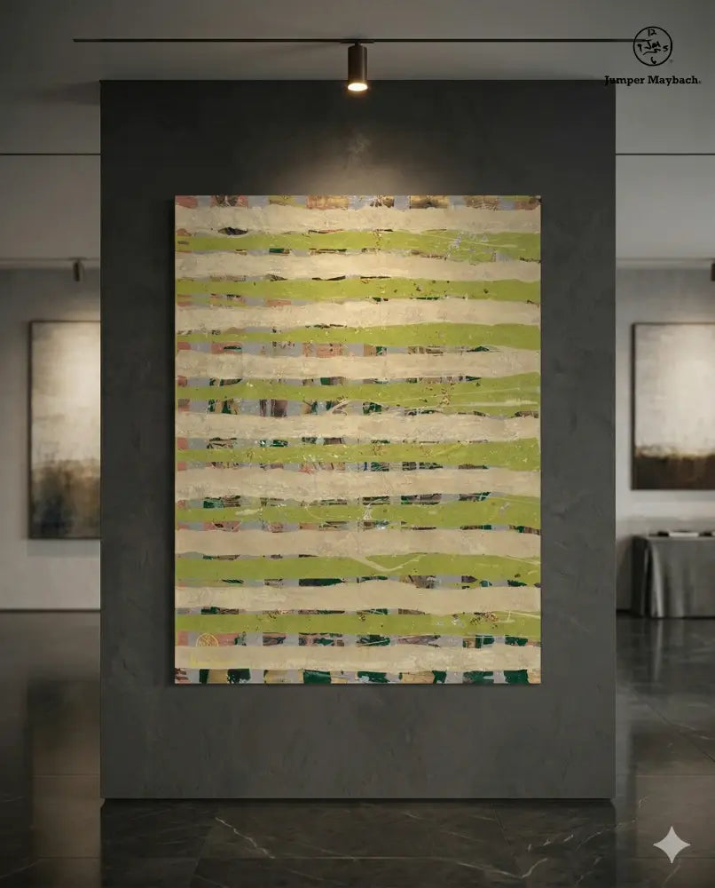 Time Tunnel - Original Painting - Jumper Maybach Artwork